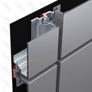 Pannello di rivestimento ACP/ACM durevole per progetti commerciali e residenziali - Product Image 1