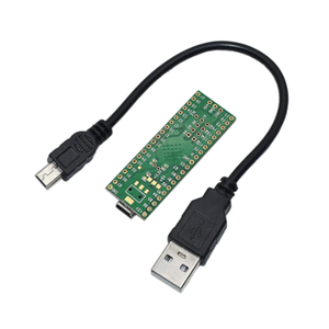 Teensy 2.0 USB Avr Entwicklungs platine Isp U Disk Keyboard Maus Experimental Board At90Usb1286 Für Arduino