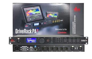 Procesador digital profesional PA2 2 Entrada 6 Salida Procesador de audio Dbx DriveRack PA2 para equipo de sonido de escenario - Product Image 5
