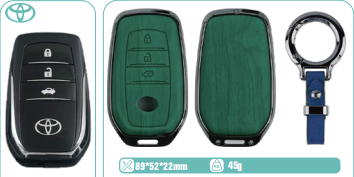 TYT-A3A-Grain de bois vert foncé -M051