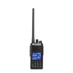 Free Shipping Long Range <strong>Walkie</strong> Talkie Radios High Power Waki <strong>Taki</strong> <strong>Walkie</strong>-Talkie Double PTT Dual Band DMR Radio - Product Image 1