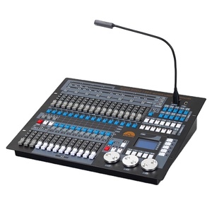 <strong>Lighting</strong> <strong>Controller</strong> 1024 Dmx <strong>Console</strong> Stage Light Equipment - Product Image 1