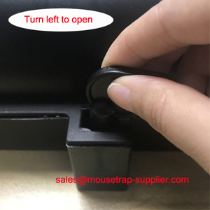 EPA – souris verrouillable en plastique, piège de contrôle des rongeurs, Station d'appât pour Rat avec clé - Product Image 4