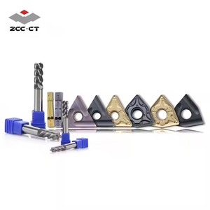 ZCC karbür CNC freze VSM-6R-D12.0R1.0 altı nokta düz şaft dairesel ark freze kesicisi sert kesme malzemeleri Anna - Product Image 2