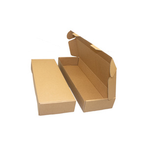 Caja de cartón corrugado de tamaño personalizado para embalaje de logística exprés Teclado Ratón Relieve Impresión de laminación mate - Product Image 5