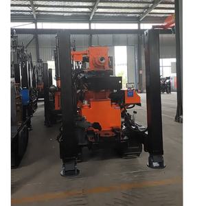 Hidrolik sondaj makinesi 180M jeotermal su kuyu delme makinesi sondaj kulesi makinesi JS180 - Product Image 6