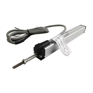Voltaje de resistencia Salida de corriente KTM Potenciómetro lineal Sensor de posición Mini tipo de barra Sensor de línea para máquina de inyección - Product Image 4