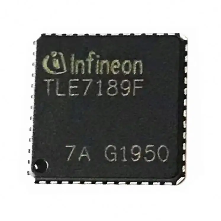 HZWL New and Original TLE7230R TLE7189QK TLE7189F QFN48 Regulator LDO Module Mcu Microcontrollers Ic Chip Integrated Circuits