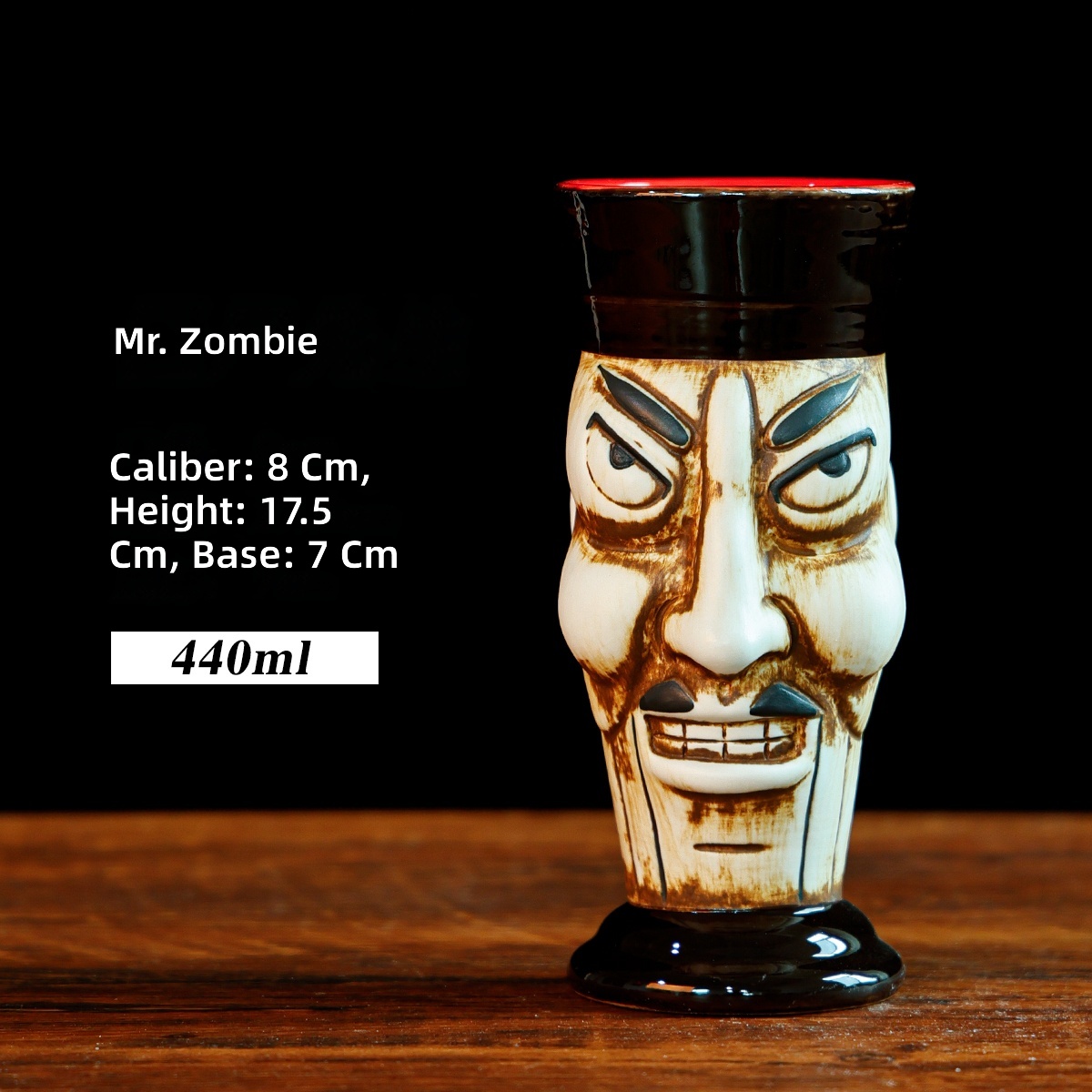 M. Zombie - blanc