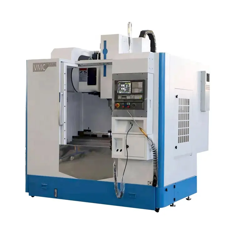 CNC Full Cover Vertical CNC Mold Processing Center