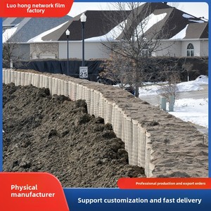 قفص مقاوم للانفجار من الدرجة العسكرية ، تمرين بالغمس الساخن ، قبو حصن من نوع قفل حصن يحافظ على تدريب شبكة الجدار - Product Image 2