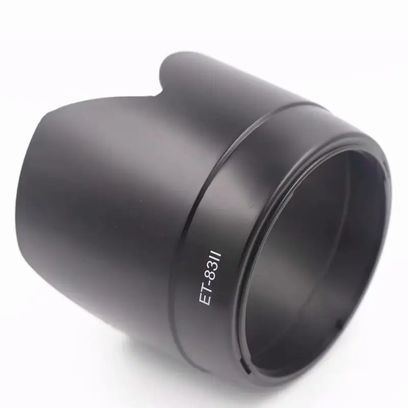 ET-83 DSLR Camera Lens Hood ET-83 II para Canon EF 70-200mm f/2.8L USM 77mm Filtro Lente Acessórios