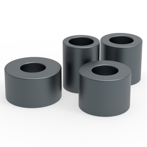 NdFeB nam châm N42 Neodymium Ống vòng nam châm mạ dacromet siêu mạnh chống ăn mòn công nghiệp sử dụng 800 HR độ mặn kiểm tra - Product Image 5