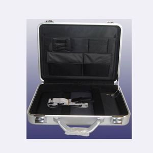 Tài Liệu Lưu Trữ Vali <span class=keywords><strong>Vaultz</strong></span> Trường Hợp Tập Tin Vào Clipboard Hộp Nhôm Khóa Key - Product Image 3