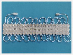 AC110V / AC220V Input <strong>LED</strong> Light Module 62mm*18mm SMD 3030 3 <strong>LED</strong> 2W IP65 Waterproof with Lens for Advertising Lighting Boxes - Product Image 3