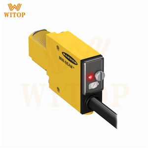 Banner Photoelectric <strong>Sensor</strong>, Switch, Optical Fiber <strong>Sensor</strong> S186EQ Original Product, Hot Sale