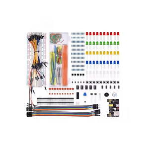 830 breadboard del pozzo adatto per il kit per principianti del pacchetto di componenti UNOR3 compatibile con Arduino - Product Image 1