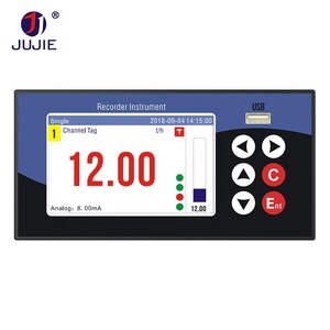 Registrador DE DATOS RS485 Temperatura Presión Voltaje actual Humedad Datos Curva Impresión Registrador DE DATOS USB multicanal - Product Image 2