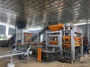 Máquina automática para hacer bloques, máquina para hacer bloques de ladrillo, máquina para hacer bloques de construcción, molde de ladrillo entrelazado - Product Image 3