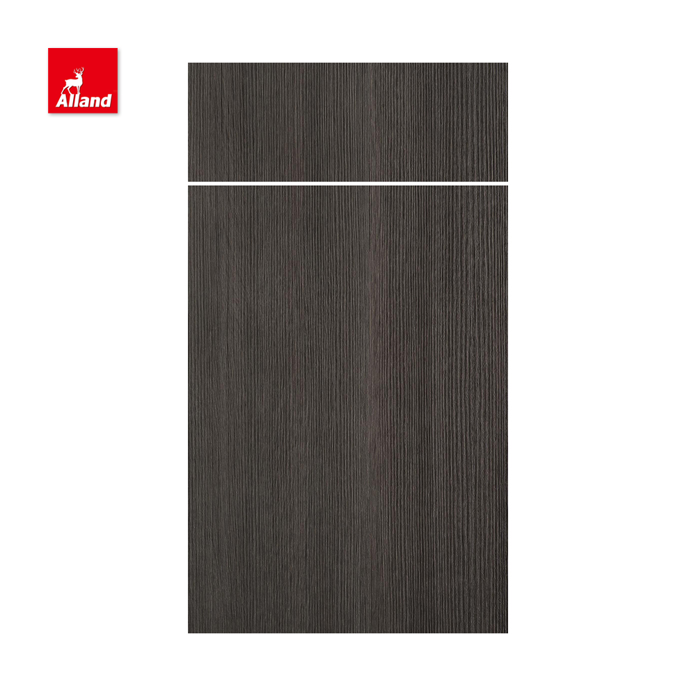 Black wood grain