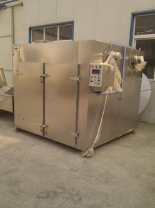 High Thermal Efficiency Hot air Circulation Oven Wide Range <strong>Computer</strong> Control <strong>Systems</strong> - Product Image 6
