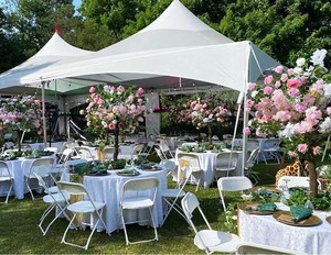 浪漫多彩人造花餐桌摆件用于婚礼活动装饰 - Product Image 1