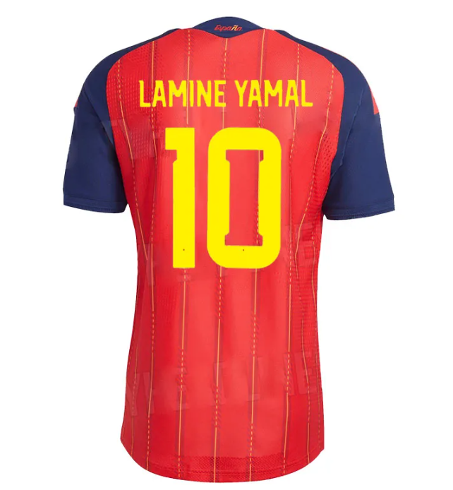 Espagne rouge 10