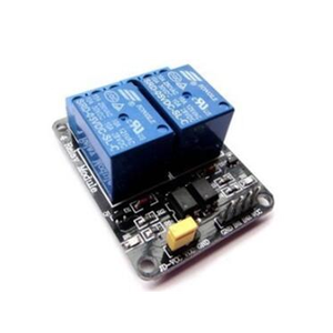#2010 2-Kanal-Relaismodul Optische Kupplung 5-V-Relais-Erweiterungskarte Elektronische Module - Product Image 1