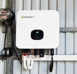 Growatt MIN 3000TL-X 2.5Kw 3Kw 3.6Kw 4.2Kw 4.6Kw 5Kw 6Kw单相并网太阳能逆变器 - Product Image 3