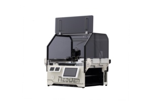 ตัวยึดชิปที่ดีที่สุดเครื่องวางส่วนประกอบ PCBA อัตโนมัติแบบ SMD อุปกรณ์การผลิตหลอดไฟ LED ในประเทศจีน - Product Image 3