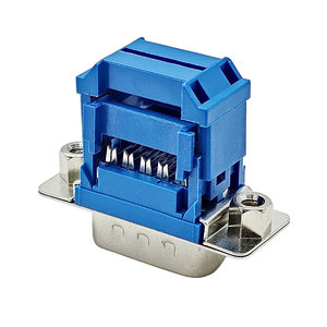 DB9 seri Port konnektörü IDC kıvrım tipi d-sub fiş erkek Pins konnektörler 9pin DB9 adaptörü - Product Image 4