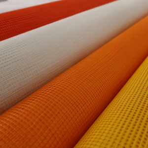 بيع بالجملة مبيعات مباشرة 125gsm شبكة بيضاء من الألياف الزجاجية شبكة الجص 75 غرام - Product Image 5