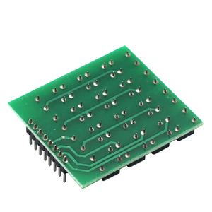 Hot Sales 8pin 4x4 4*4 Matrix 16 Tasten Tasten Tastatur Tastatur Bread board Modul Mcu für Arduino Diy Kit - Product Image 4