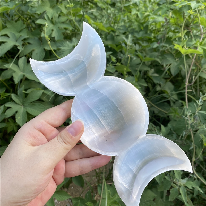 ชามใส่ลูกอมเซเลไนต์