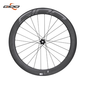 Gioo FS Pro OEM Carbon Xe Đạp Bánh Xe Chất Lượng Cao Cấp Đĩa Phanh V Hệ Thống Phanh 45/58Mm Rim Chiều Cao Thép Nan Xe Đạp Wheelsets - Product Image 1