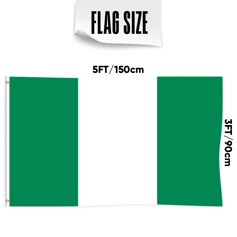 Nigeria Drapeau