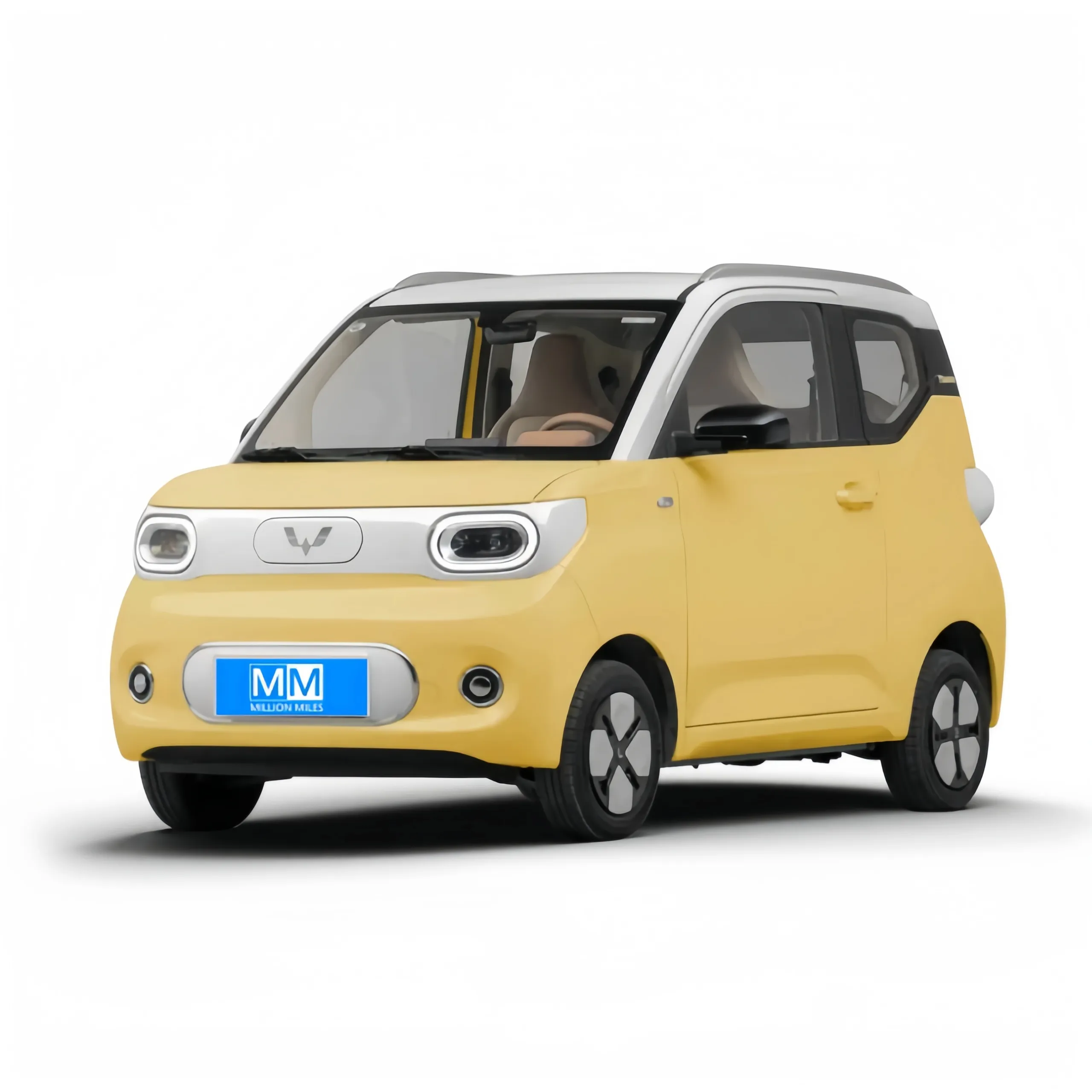 Wuling Hongguang Mini EV nuovo veicolo energetico 200km 3 porte 4 posti pacchetto regalo acquisto auto gratis