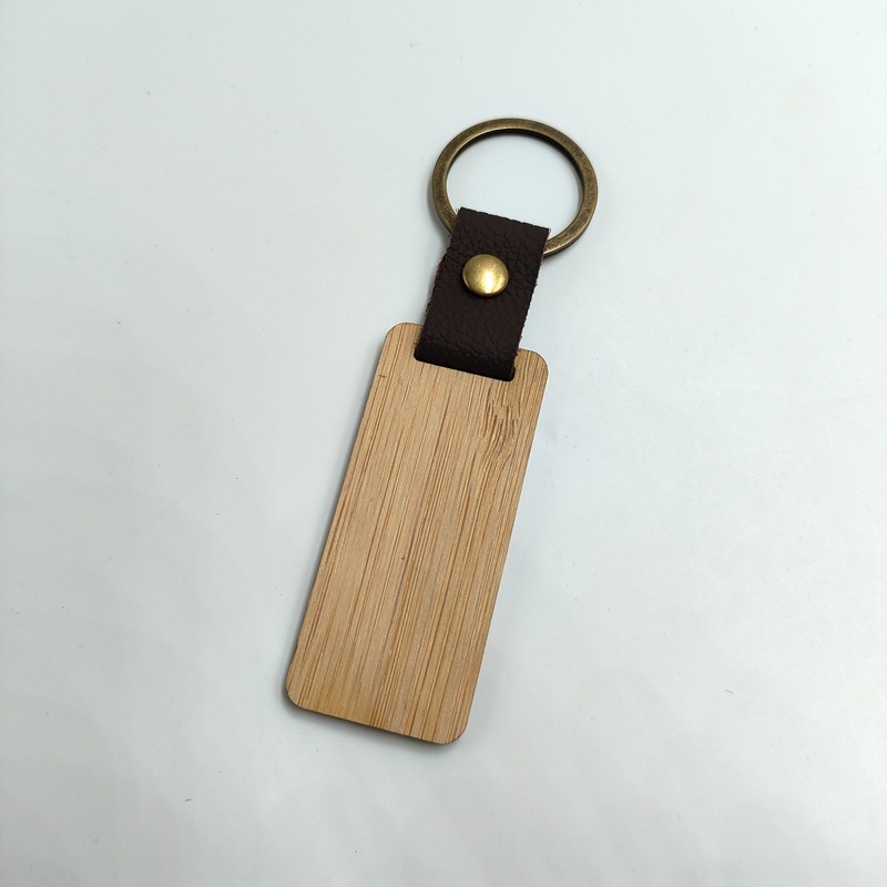 Bamboo Rectangular 65*28mm