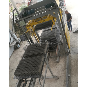 Máquina de paletizado de bloques robóticos automática XINGXIN YDMD1200, apilador hidráulico de ladrillos, ladrillos de hormigón para fábrica de ladrillos de hormigón - Product Image 6