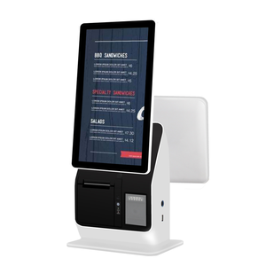 Retail Mobile <strong>Android</strong> <strong>Pos</strong> <strong>Systems</strong> Terminal All in One Fast Food Self Service Ordering Kiosk <strong>Machine</strong> for Restaurant - Product Image 6
