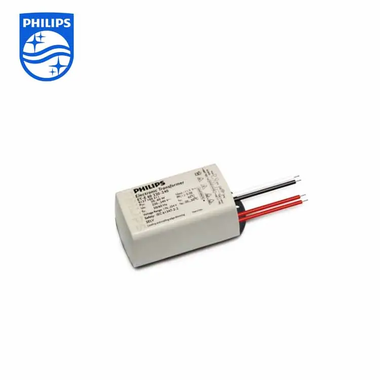 PHILIPS Transformateurs électroniques ET-E 60 220-240V 50/60Hz pour lampe halogène 913710031101