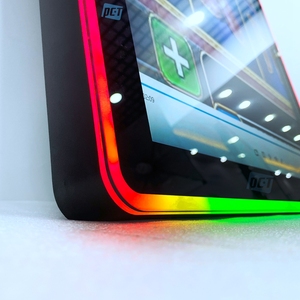 จอสัมผัส4K 43 49นิ้ว LED ขอบสำหรับเล่นเกมที่มีชื่อเสียงเครื่องยิงวิดีโอเกมหน้าจอสัมผัสแบบแบน /c/j/s - Product Image 4