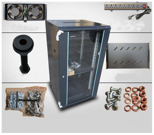 Network Data <strong>Center</strong> Server Rack Cabinet19'' Inch 37U/42U 800*800mm Server Rack Data <strong>Center</strong> - Product Image 6