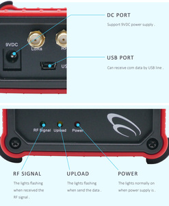 Lora data capture device sistema di monitoraggio ambientale sensore di umidità del suolo monitoraggio remoto dei dati - Product Image 3