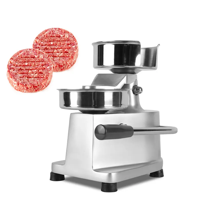 Manuelle Hamburger Maschine Hamburger Burger Patty Press Maschine Hamburger Making Machine