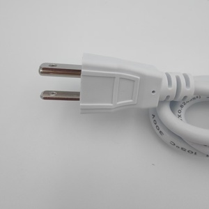 สายเคเบิลเชื่อมต่อหลอด LED 3pin ปลายคู่ T8 T5 1ft-5ft สายต่อขยาย T8 T5สำหรับหลอดไฟฟลูออเรสเซนต์ LED แบบรวม - Product Image 1