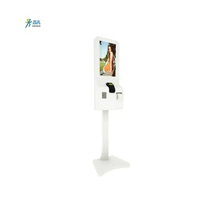 27 "kendinden ödeme makinesi Self servis sipariş ödeme Kiosk sipariş makinesi Self-Service Kiosk küçük kompakt Fast Food Kiosk - Product Image 4