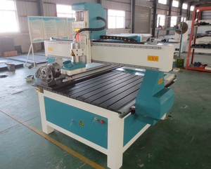 Aluminium tisch 4. Achse GC1212 GC1313 1000*1000 Rotations-CNC-Router mit DSP-Controller - Product Image 4