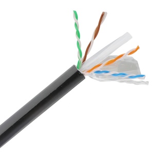 SFTP FFTP Cat 7 CAT8 Ethernet kabloları yüksek hızlı bakır 0.58mm yönlendirici Modem oyun Lan kablosu Cat7a - Product Image 6