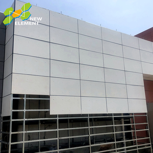 Panel dinding beton tahan api 5mm 6mm Modern non-asbes pelapis serat semen dari elemen baru - Product Image 3